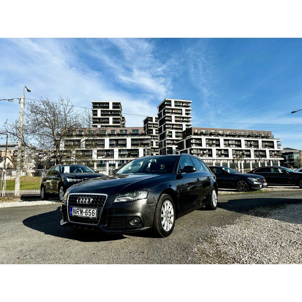 AUDI A4 Avant 2.0 TDI DPF Multitronic EU5